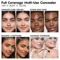 thumbnail image 4 of Corrector Urban Decay Quickie, 24 horas, cobertura total, 16 ml, 40 NN, 4 of 9