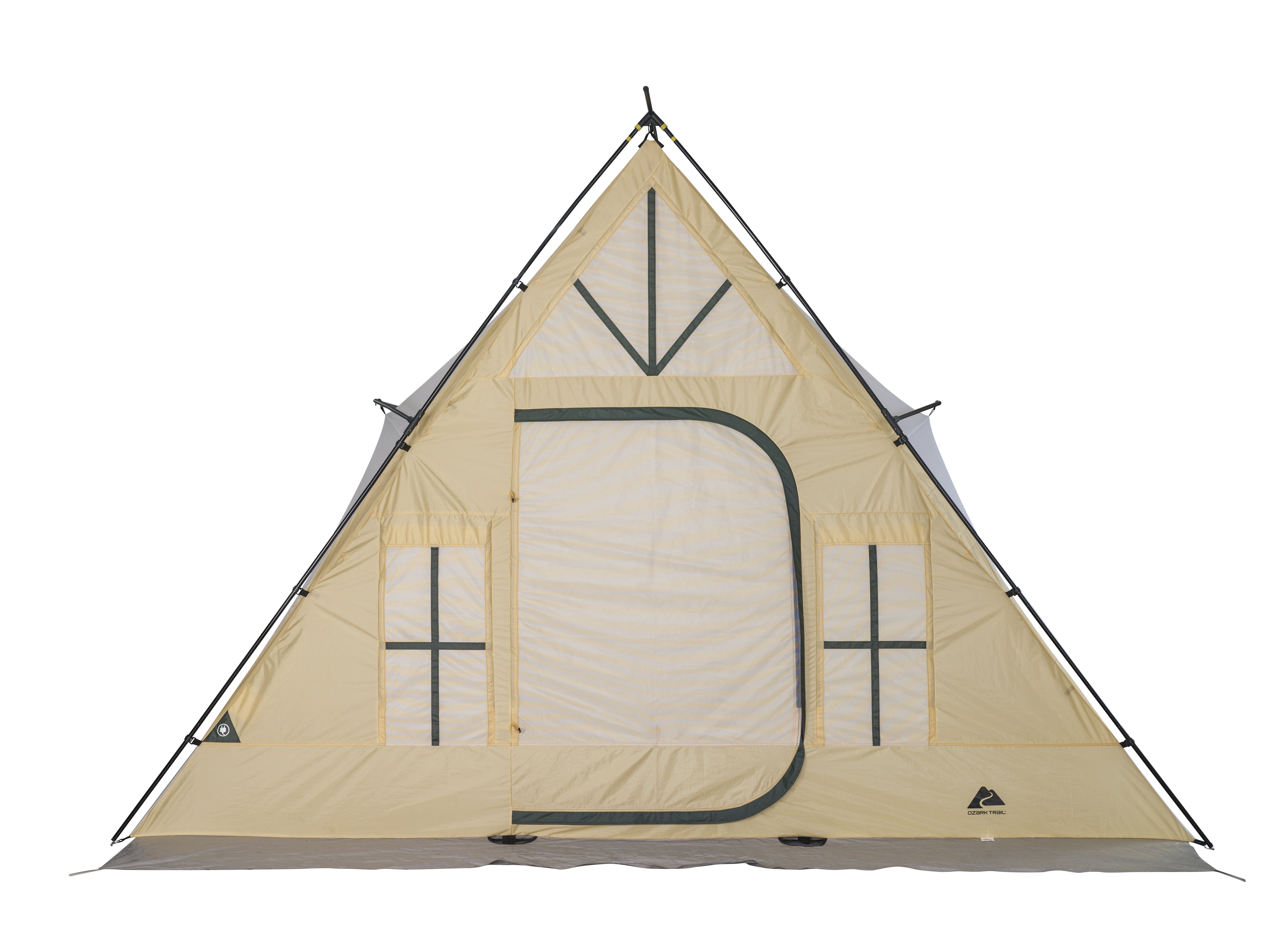 Ozark Trail Flat Creek 12 Person Cabin Tent