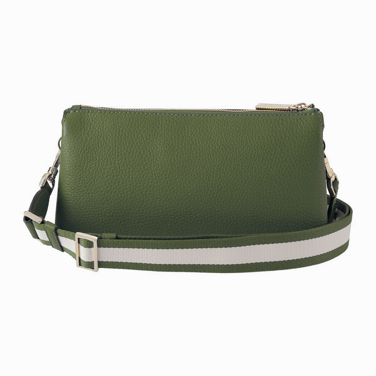 Kate Spade New York Emma Mini Zip Phone Crossbody Bag (Green Multi)
