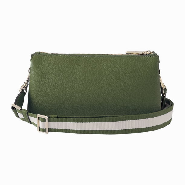 Kate Spade New York, Emma Mini Zip Phone Crossbody Bag, Green