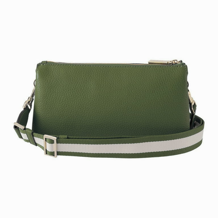 Kate Spade New York Emma Mini Zip Phone Crossbody Bag (Green Multi