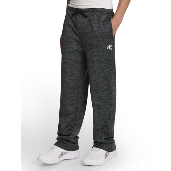 AND1 Boy's Athletic Buzzer Beater Straight Leg Pant, Sizes 4-18