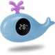 thumbnail image 1 of Termómetro de baño NQ digital para agua con forma de pez, 1 of 5