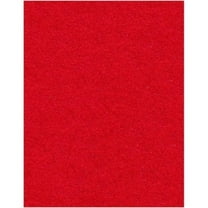 Genuine Joe Buffing Floor Pad - 5/Carton - 14" Width - Buffing, Floor - Red