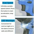 thumbnail image 5 of Bowoshen 21V Cordless Drill Electric Screwdriver Combi Drill Driver Li-ion Battery Tool, 5 of 6