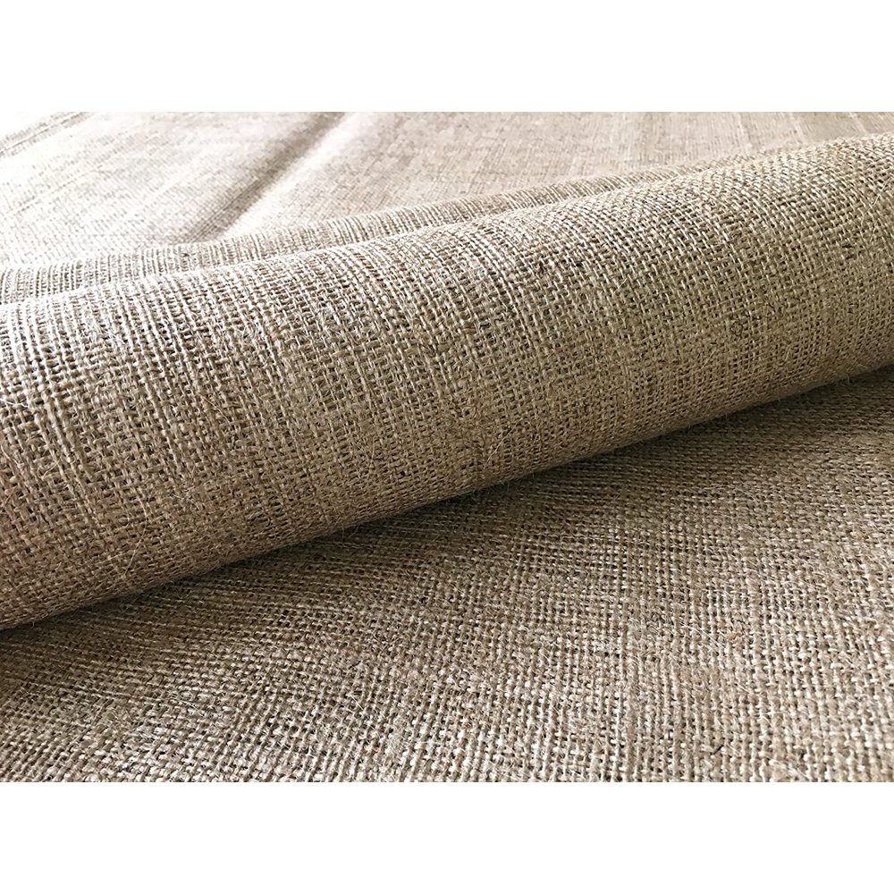 Sturdy HeavyWeight Tightly Woven Burlap Garden Fabric (12oz) Walmart