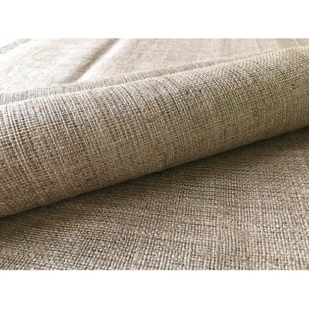 Sturdy HeavyWeight Tightly Woven Burlap Garden Fabric (12oz)