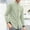 Mint Green, variant on Dianli Gifts Fashion Casual Men's Solid Color Stand Collar Long Sleeve Shirt with Special Button Detail, Slim Casual-Fit Button-Front Stand-up Collar Top for Everyday Travel