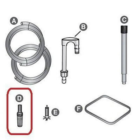 Cascade Canister Filter Parts Strainer