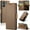 Brown, variant on ETFAST Leather Phone Case Wallet With Card Holder Zipper For Xiaomi Poco C65 4G High Quality Leather Phone Case