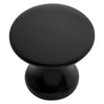 thumbnail image 3 of Hickory Hardware P2816-MB 5/8-Inch Modus Cabinet Knob, Matte Black, 3 of 3