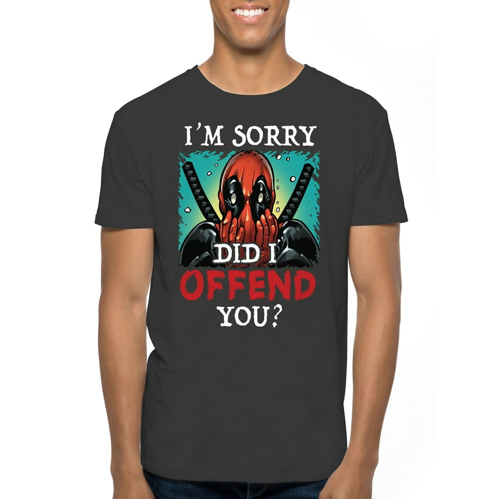 deadpool shirts walmart