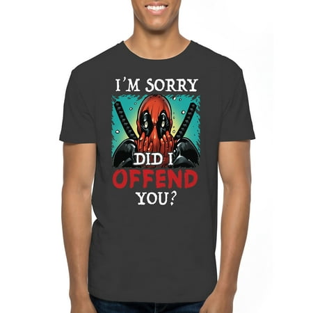 deadpool shirt did i offend you