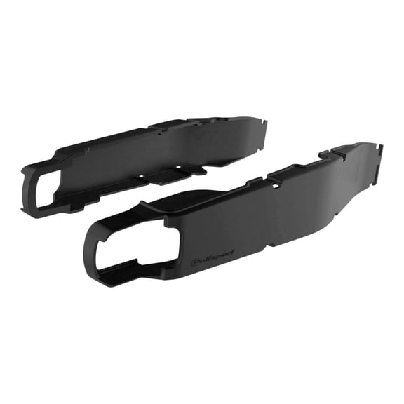 Polisport Motocross Motorcycles (MX) Swingarm Protector for TM EN 125/144/250/300 2T/4T (2015-2024), MX 125/144/250/300/450 2T/4T (2015-2024) Dirt Bikes - Black