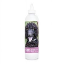 Healthy Breeds 840235197928 8 oz Irish Water Spaniel Ear Cleanse with Aloe Vera Sweet Pea & Vanilla