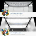 thumbnail image 6 of LS Photography 1-Pack 24" Cubic Light Box 120 LED Photo shooting Tent with White Diffuser, WMT2204, 6 of 7