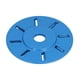 thumbnail image 1 of Disco de Talla de madera ANGGREK de Acero de Tungsteno para amoladora angular, 1 of 8