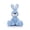 Blue, variant on Apricot Lamb Red Corduroy Bunny Stuffed Animals for Kids 9.1 Inches