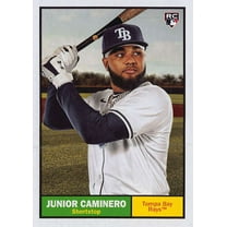 MLB 2024 Topps Archives Junior Caminero #33 (Rookie)