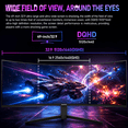 thumbnail image 4 of Gawfolk 49-Inch Curved Ultrawide Gaming Monitor, DQHD 5120x1440, 120Hz, Built-in Speakers, 4 of 9