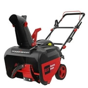 PowerSmart 21-inch 212cc Single Stage Gas Snow Blower with 4-Stroke Engine