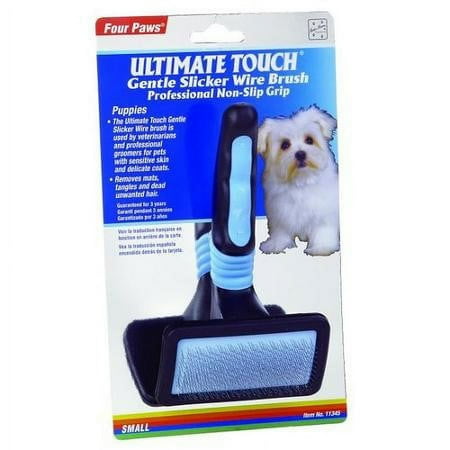 UPC: 0045663113452 | Four Paws Products Ltd 100202624 Ut Gntl Slicker Wire Brush Pup