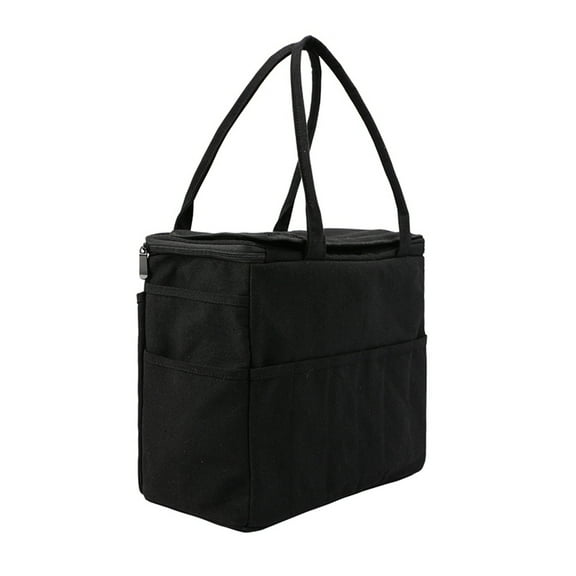 HOT Sewing Knitting Bag Yarn Tote Storage Wool Crochet Hooks Needles Tools DIY Household Organizer B