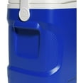 thumbnail image 5 of Igloo Contour Cooler 30 Qt - Hard Sided - Blue, 5 of 5