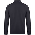 thumbnail image 3 of Men's Levelwear Black Pittsburgh Pirates Theory Insignia Quarter-Zip Pullover, 3 of 3