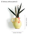 thumbnail image 4 of Mini Magnets Jarrón 8pcs Ceramic Vase Refrigerator Mags 3D Flowe (A), 4 of 9