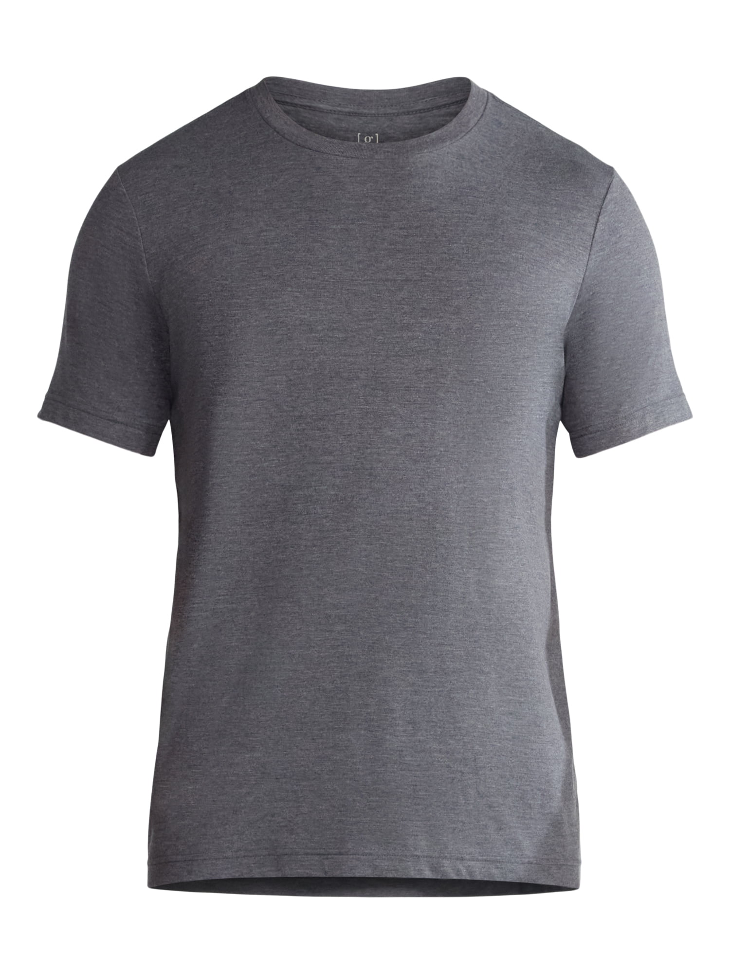 George Men's & Big Men's Classic Fit 3-Pack Crewneck Tee with Short Sleeves, Sizes XS-3XL