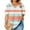 X143-White, variant on Neewe Womens Oversized Tshirt Graphic Tees Crew Neck Summer Short Sleeve Loose Fit Top