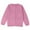Pink, variant on Girls Sweaters Baby Kids Cardigan Long Sleeve Kid Button Sweater Girl Crew Neck Cardigans Sweater for Comfort and Style