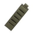 thumbnail image 4 of Flashlight Battery Magazine Holder Nylon Elastic Storage 6 Cells Battery Pen Light Stick Tool Carrier Holder Pouch Green, 4 of 5