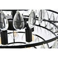 thumbnail image 6 of Mila 18 inch pendant in black, 6 of 9