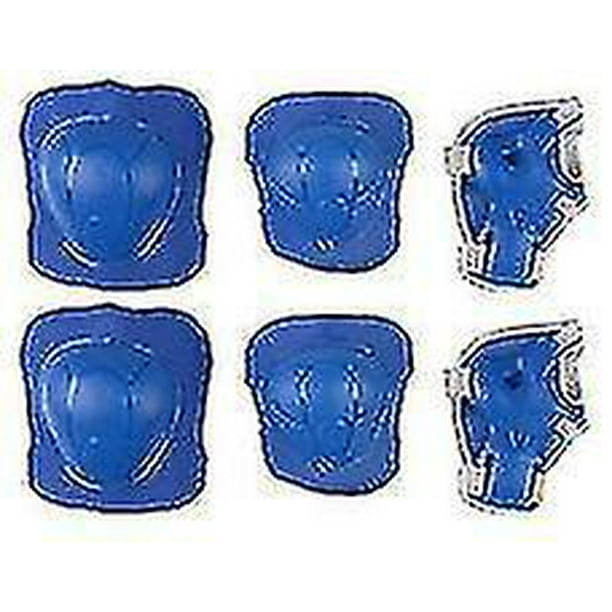 Casco, scooter, bicicleta, equipo de protección para patines para niños, equipo de protección para auto de equilibrio???Azul??‰