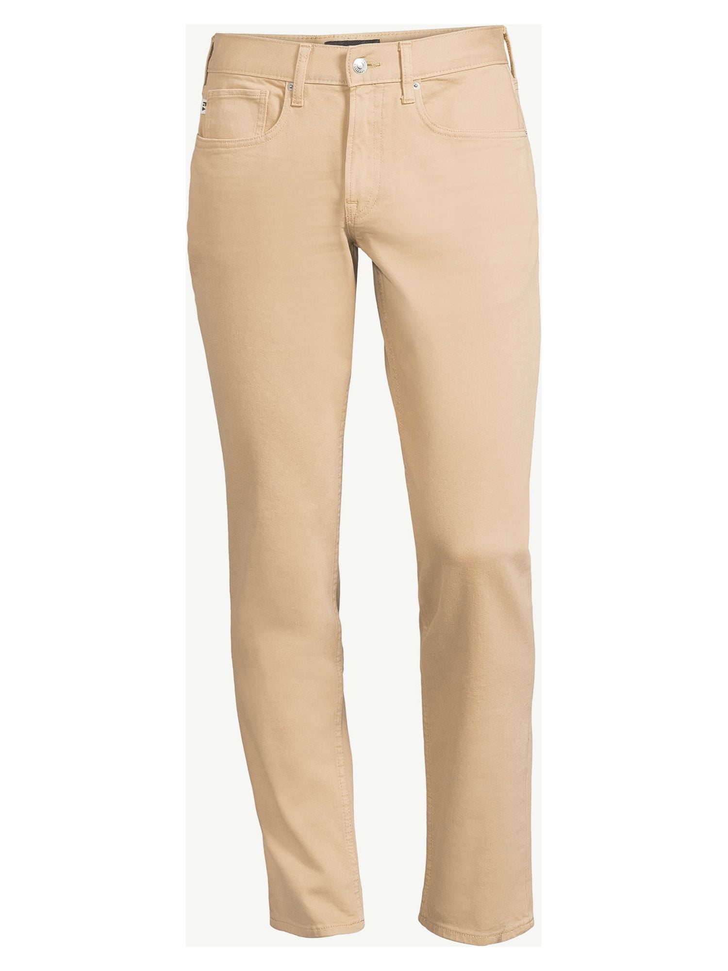 Free Assembly Men's Garment Dyed Slim Jeans