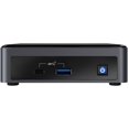 thumbnail image 2 of Intel NUC Kit Home & Business Mini Desktop Black (Intel i5-10210U 4-Core, 16GB RAM, 1TB PCIe SSD, Intel UHD, Wifi, Bluetooth, 1xHDMI, SD Card, Win 10 Pro), 2 of 3