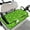 Golf Ball Light Green, variant on SEANATIVE Golf Ball Golf Cart Seat Cover Soft Golfcart Cushion with Pockets, Universal Golf Cart Seat Blanket for 2 Person Seats, All Seasons Use, Light Green