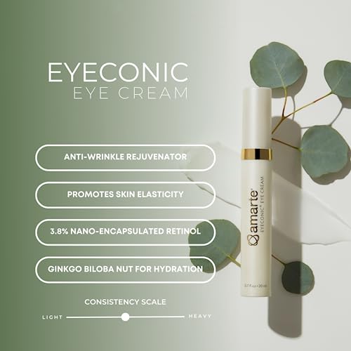 AMARTE Skin Care Eyeconic Eye Cream, 0.7 fl. oz.