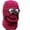 Red, variant on Winter Thermal Hat with Glasses Windproof Ski Mask Cap Fashion Warm Hat with Goggles for Cycling