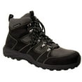 thumbnail image 2 of Drew Trek Men Boot In Black Nubuck, 2 of 7