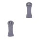 thumbnail image 3 of Sonducket Cubiertas para cabezales de golf Suministros deportivos Equipo deportivo exterior duradero Cubierta para cabezales delicados para Gris/Negro-Tipo X 2piezas, 3 of 6