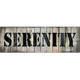 thumbnail image 2 of LightBoxJournal 18x9 White Modern Wood Framed Museum Art Print Titled - Country Sign 4, 2 of 4