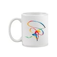 thumbnail image 2 of Colorful Gymnast Pose Mug Unisex's -Image by Shutterstock, 2 of 4
