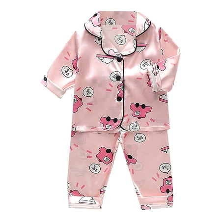 

Sngxgn Little Girls Anna Elsa Dress Toddler Kids Pajamas Dress Night Gown Disney Princess ClothesBamboo Pajamas Pink 3-4 Years