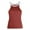 Red, variant on DQRPSEETB Layering Tank Tops for Women Women's Summer Tank Top Scoop Neck Sleeveless Cotton Ribbed Camisole Shirts Basic Casual Workout Tees Going Out Tops