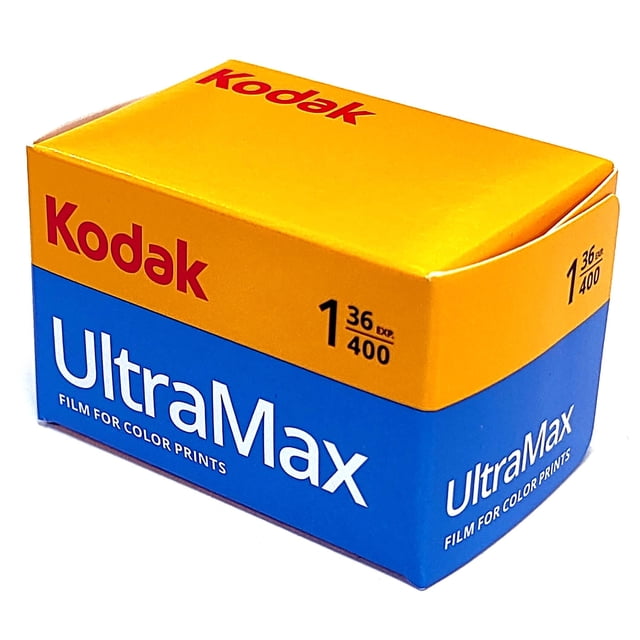 Película negativa en color Kodak GC36U Royal Gold de 135 mm