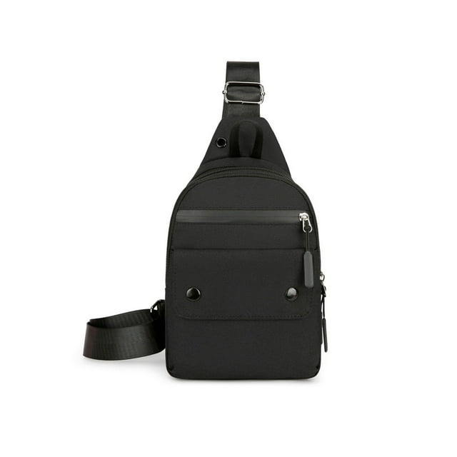 Dog Costumes Strap Bag Crossbody Backpack With Headphone Hole Strap Backpack Hiking Backpack Multipurpose Crossbody Chest Bag
