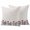 Beige, variant on Forest Tree Outdoor Pillow Covers 20"x12" Set of 2,Waterproof Throw Pillow Covers for Patio Furniture,Blue Watercolor Silhouette Nature Scenery Decorative Cushion Pillowcases for Garden Couch Sofa
